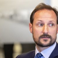 Haakon de Noruega en el Consejo Noruego para Refugiados