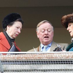 La Princesa Ana, Andrew Parker Bowles y Camilla Parker Bowles