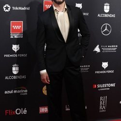 Paco León en la alfombra roja de los Premios Feroz 2020