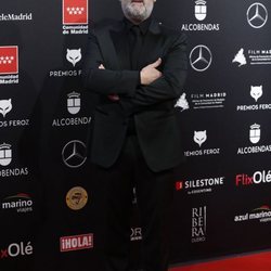 Javier Cámara en la alfombra roja de los Premios Feroz 2020