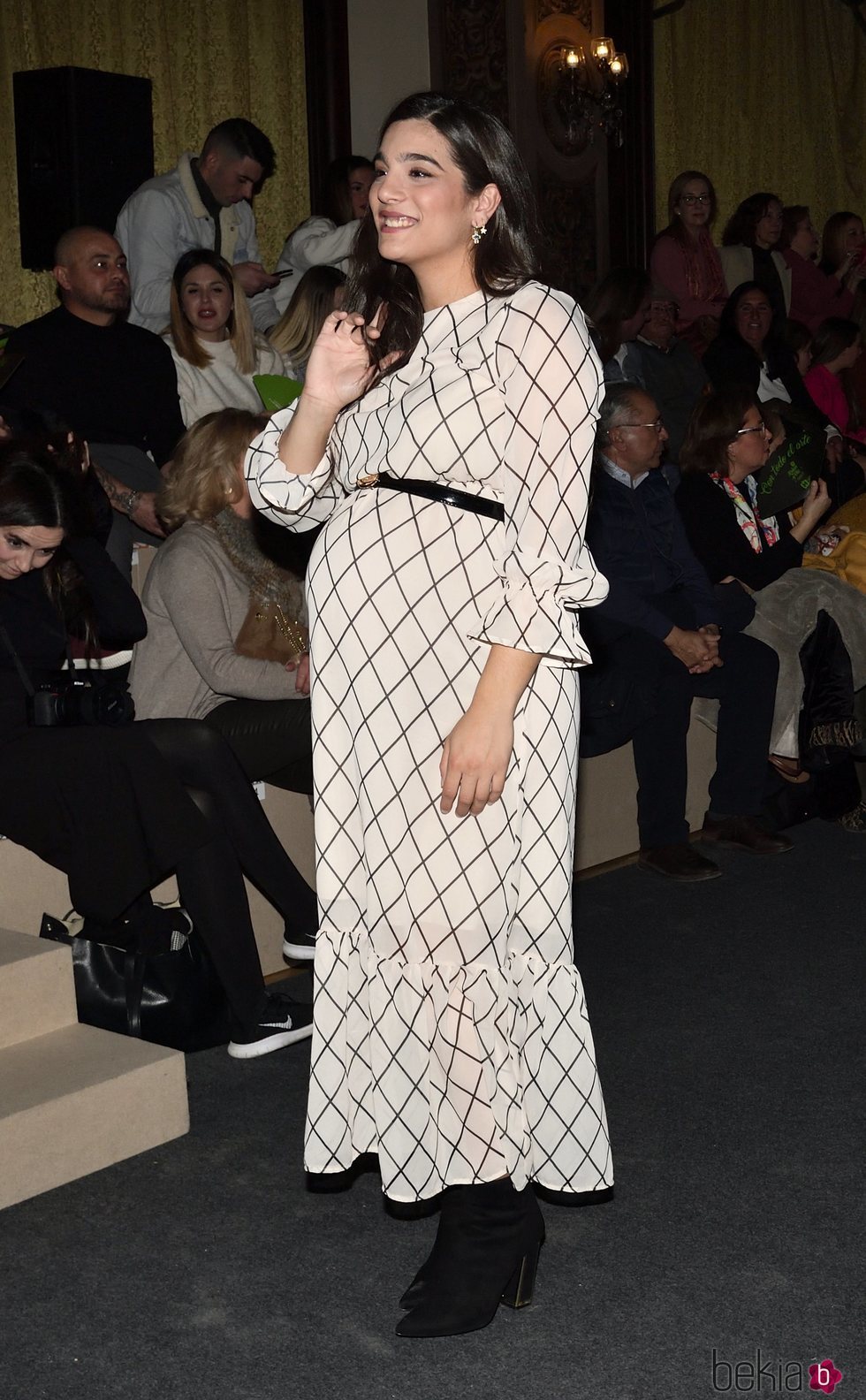 Alma Bollo en el desfile 'We Love Flamenco'