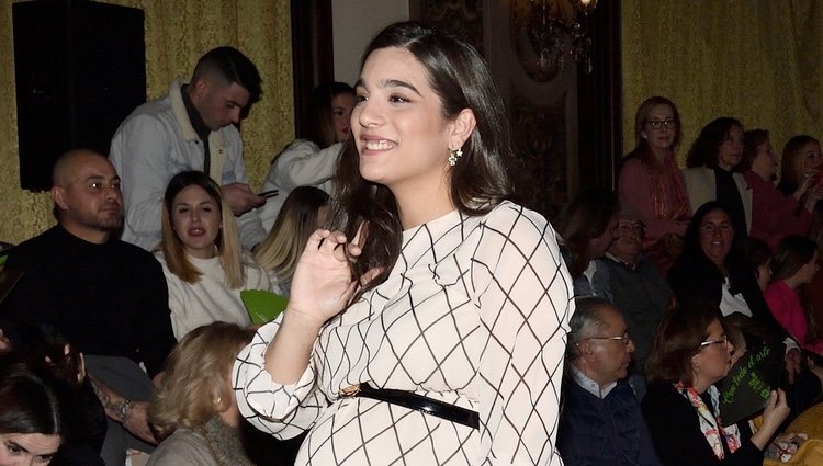 Alma Bollo en el desfile 'We Love Flamenco'