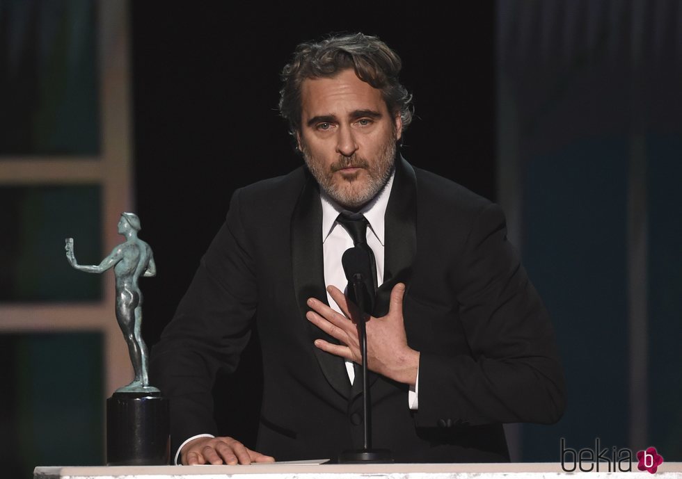 Joaquin Phoenix en los Premios SAG 2020