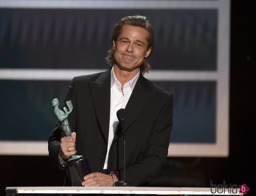 Brad Pitt en los Premios SAG 2020