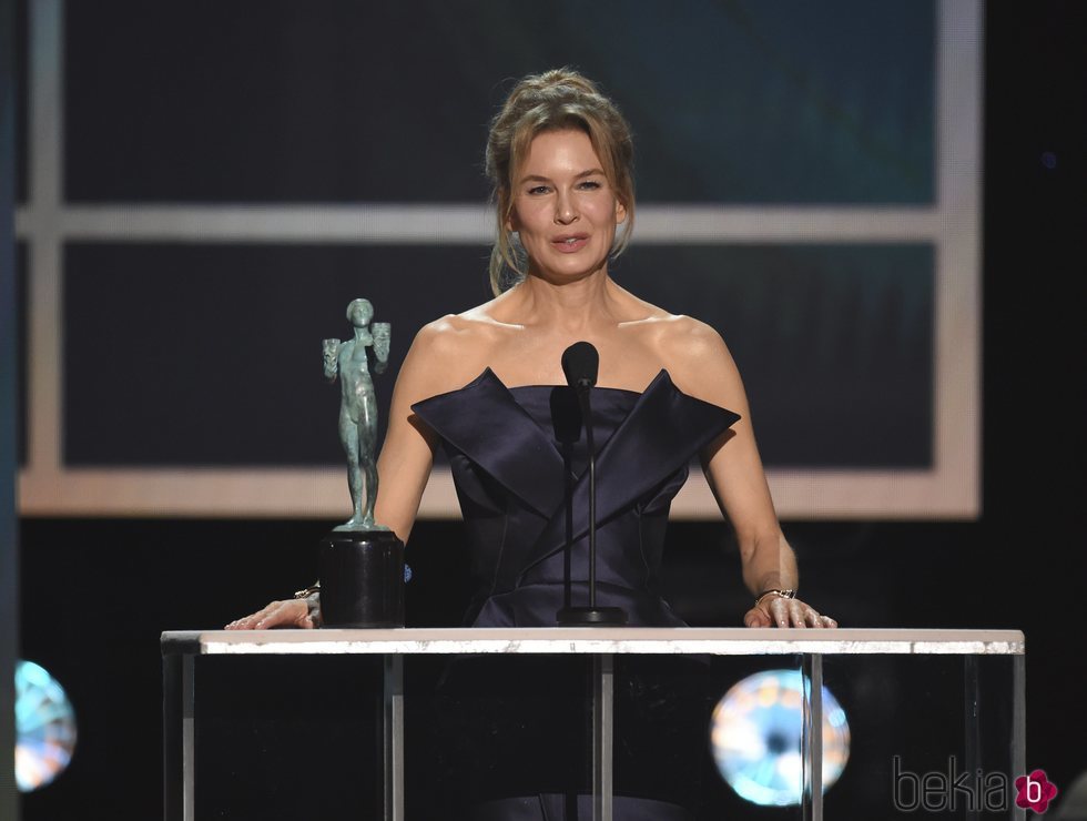 Renée Zellweger en los Premios SAG 2020