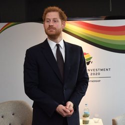 El Príncipe Harry en la Cumbre de Inversión Reino Unido-África