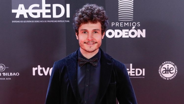 Miki Núñez en los Premios Odeón 2020