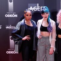 Sweet California en los Premios Odeón 2020