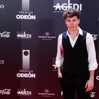 Raoul Vázquez en los Premios Odeón 2020