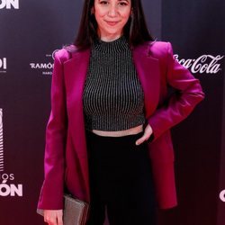 Bely Basarte en los Premios Odeón 2020