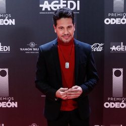 David de María en los Premios Odeón 2020