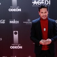 David de María en los Premios Odeón 2020