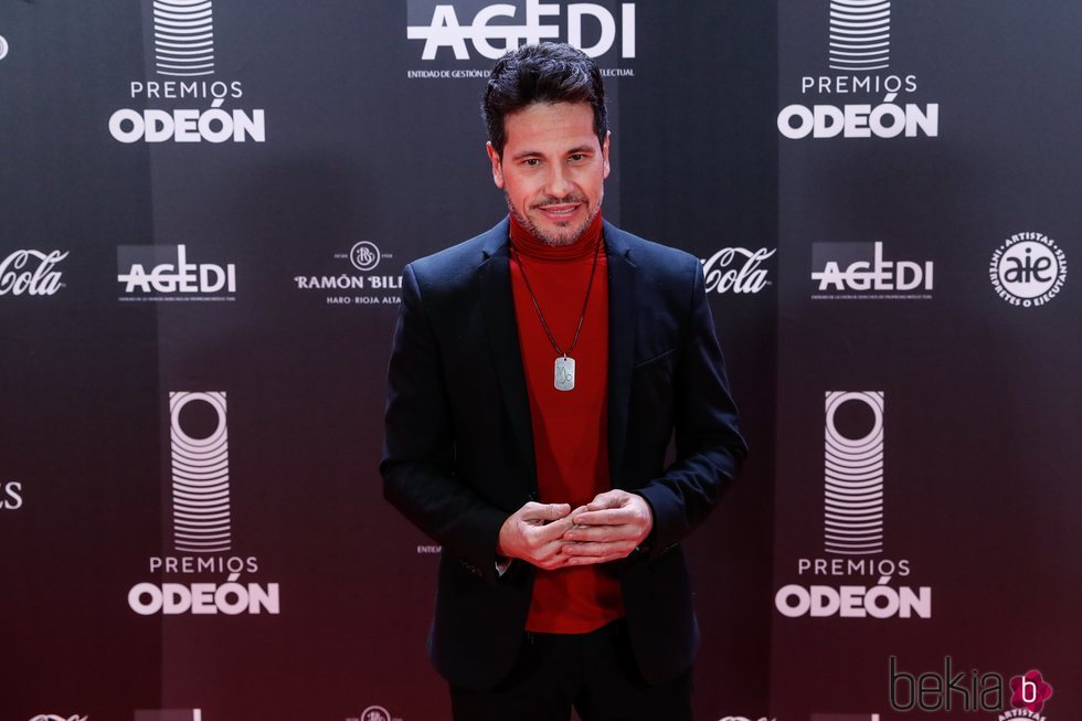 David de María en los Premios Odeón 2020