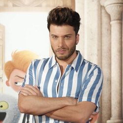 Blas Cantó en la presentación de 'Ugly Dolls'