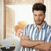 Blas Cantó en la presentación de 'Ugly Dolls'