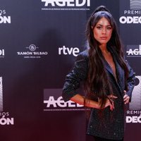 Tini en los Premios Odeón 2020