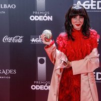 Natalia Ferviú en los Premios Odeón 2020