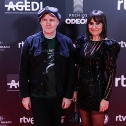 Eva Amaral y Juan Aguirre en los Premios Odeón 2020