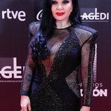 Alaska en los Premios Odeón 2020