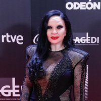 Alaska en los Premios Odeón 2020