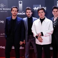 El grupo Dvicio en los Premios Odeón 2020