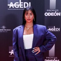 Naty Peluso en los Premios Odeón 2020