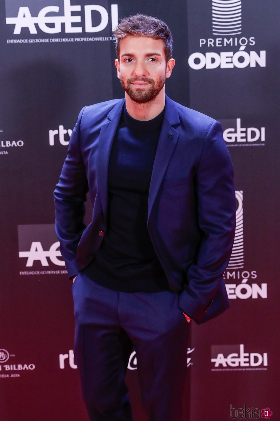 Pablo Alborán en los Premios Odeón 2020