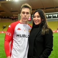 Louis Ducruet y Marie Chevallier en el Partido contra el Sida