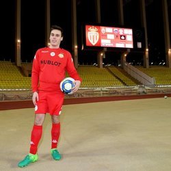 Louis Ducruet en el Partido contra el Sida que organizó en Mónaco