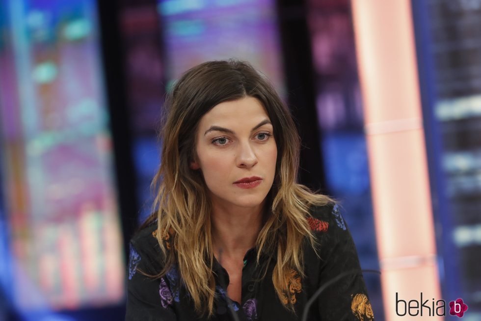 Natalia Tena en 'El hormiguero' presentando la película 'Te quiero, imbécil'