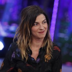 Natalia Tena presentando la película 'Te quiero, imbécil' en 'El hormiguero'