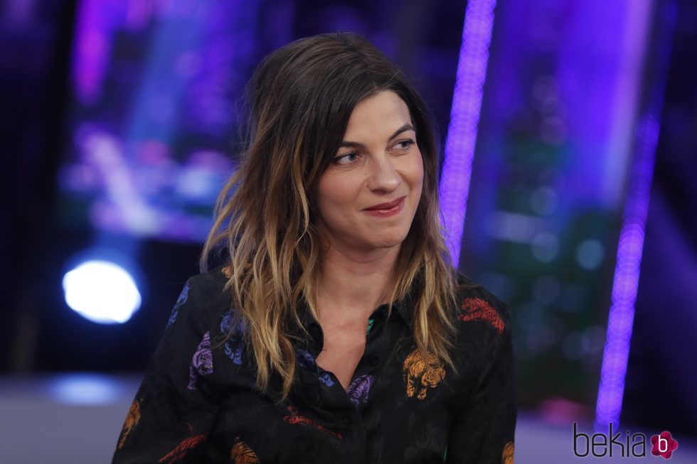 Natalia Tena presentando la película 'Te quiero, imbécil' en 'El hormiguero'