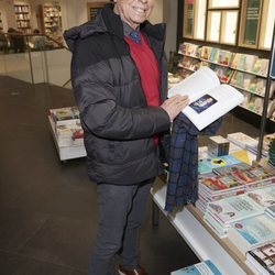 José Ortega Cano en la presentación del libro sobre Rocío Jurado