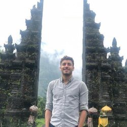 Ilan Cuesta de viaje por Bali