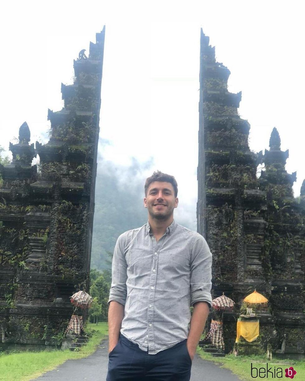 Ilan Cuesta de viaje por Bali