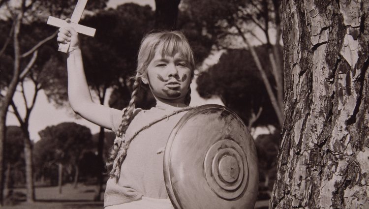 Marisol en el fotograma de una de sus primeras películas