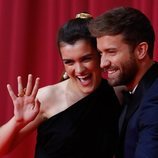 Amaia Romero y Pablo Alborán en la alfombra roja de los Goya 2020