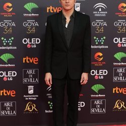 Jamie Cullum en la alfombra roja de los Goya 2020