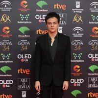 Jamie Cullum en la alfombra roja de los Goya 2020