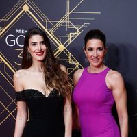 Elsa Anka y Lidia Torrent en la alfombra roja de los Goya 2020