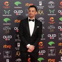 Alejandro Amenábar en la alfombra roja de los Goya 2020