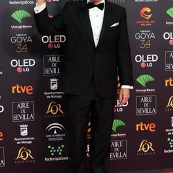 José Coronado en la alfombra roja de los Goya 2020