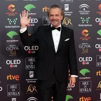 José Coronado en la alfombra roja de los Goya 2020