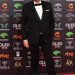 Karra Elejalde en la alfombra roja de los Goya 2020