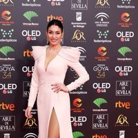 Celia Flores en la alfombra roja de los Goya 2020