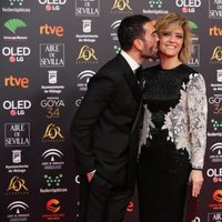 Manuel Zamorano y María Casado en los Goya 2020