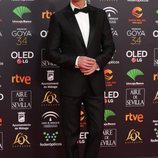 Ernesto Alterio en la alfombra roja de los Goya 2020