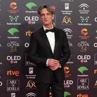 Ernesto Alterio en la alfombra roja de los Goya 2020