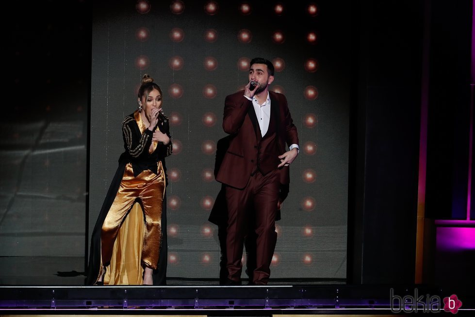 Ana Mena y Rayden abren la gala de los Goya 2020