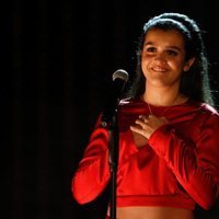 Amaia Romero durante su homenaje a Marisol en la gala de los Goya 2020